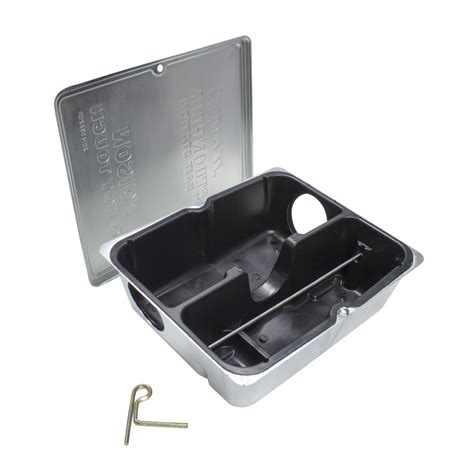 jt eaton srrong box metal rat bait station|pet proof bait stations.